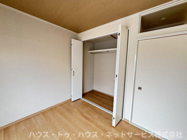 グリーンテラス五香の収納