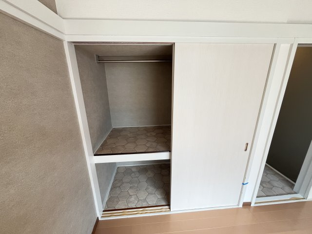 中台グリーンテラスBの収納