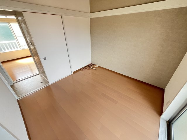 中台グリーンテラスBの寝室