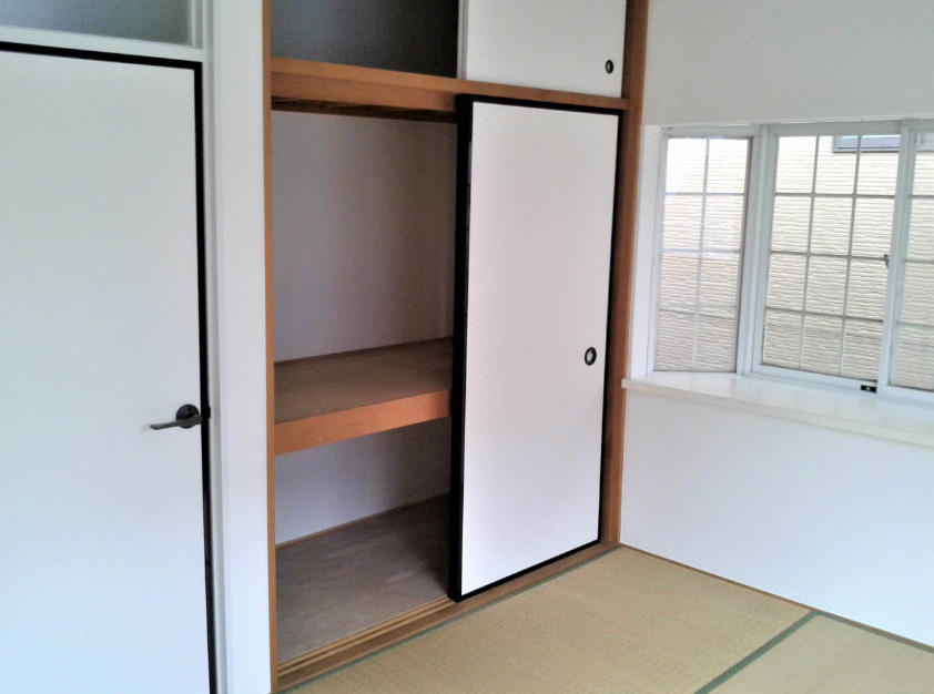 シティハイツ山崎Cの収納