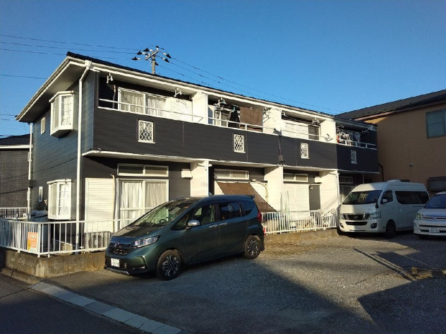 シティハイツ山崎Cの外観