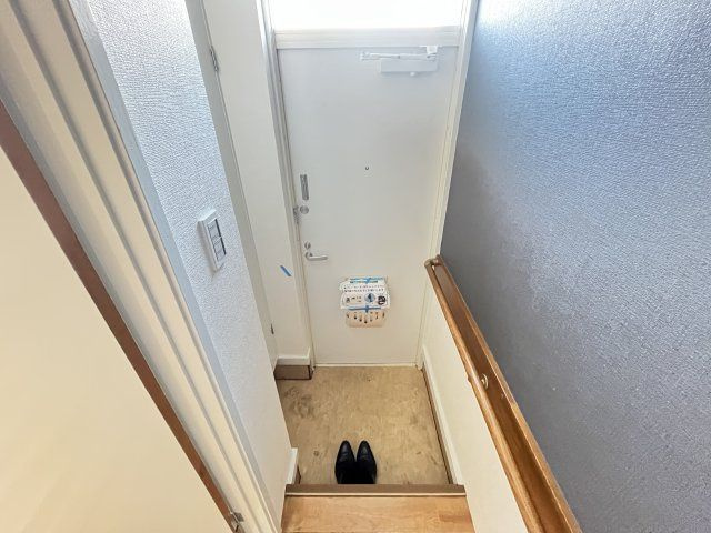 プラザ・リリィの玄関