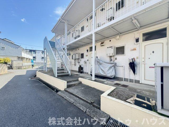 メゾン・ド・ヴァチューのエントランス