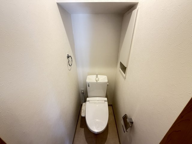 ユーティーハイツのトイレ