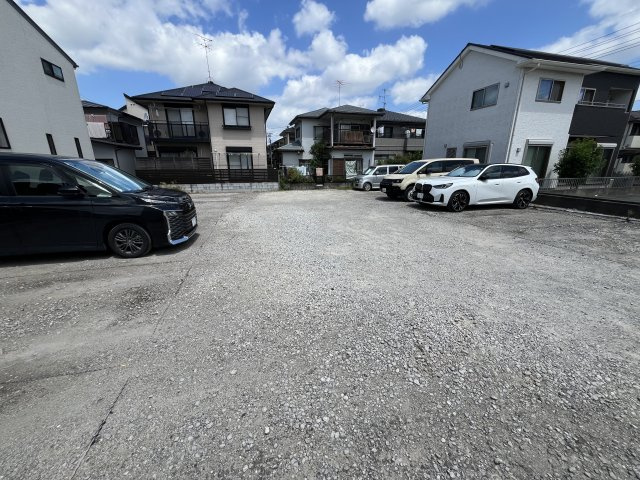 プラザ・21　B棟の駐車場