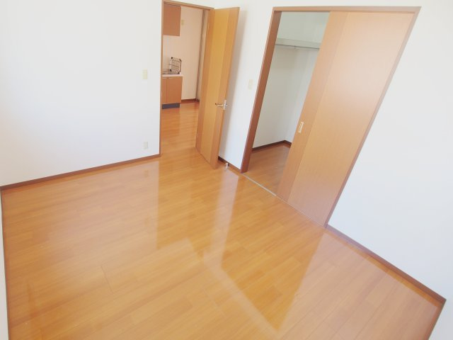 シャンプルⅡの寝室