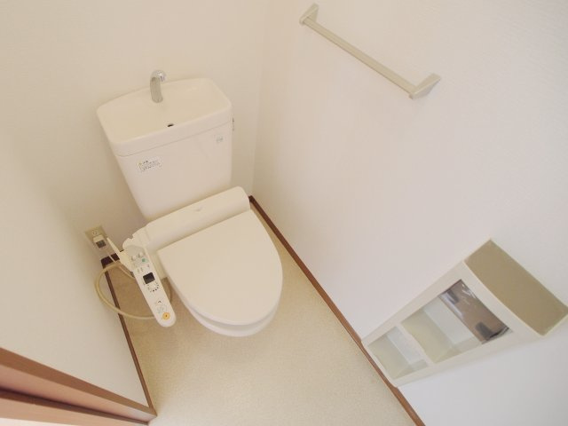 シャンプルⅡのトイレ