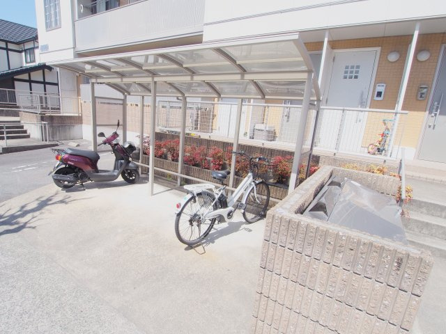 シャンプルⅡのその他共用部分