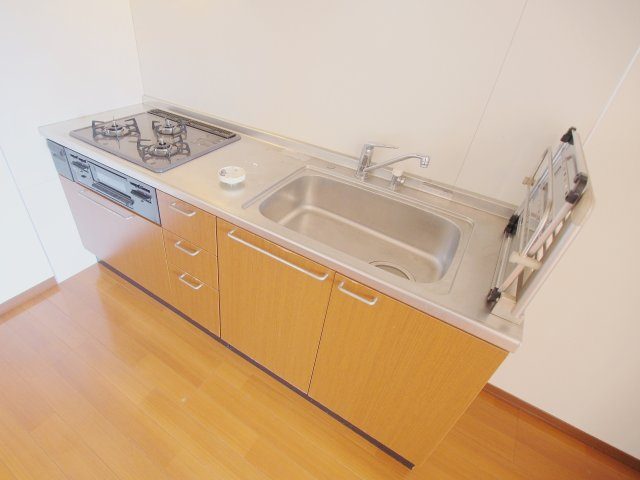 シャンプルⅡのキッチン