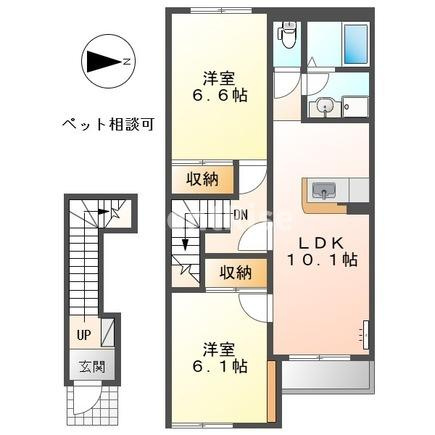 ＡＬＥＧＲＥ（アレグレ）の間取り