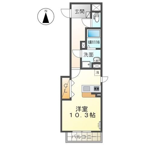サザンホープの間取り