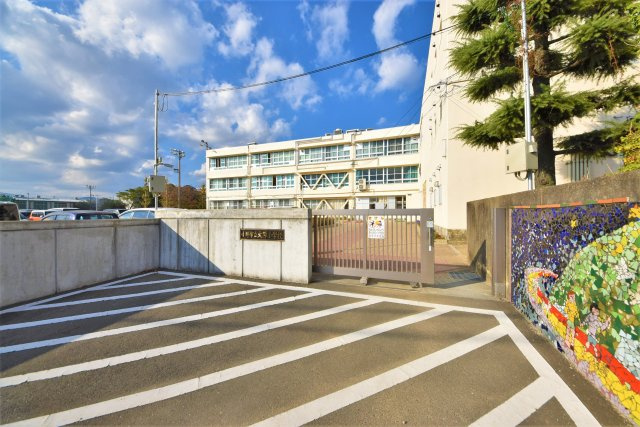小郡市小郡字中尾第4-2棟（2号棟）の周辺|大原小学校