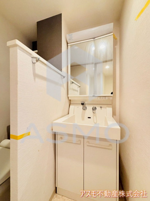 【洗面所】 | アドバンス東梅田アクシス | ※建物内別間取参考写真