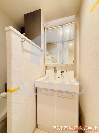 【洗面所】 | アドバンス東梅田アクシス | ※建物内別間取参考写真