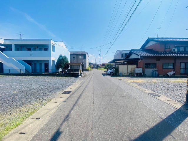 売土地　本巣市早野　60.19坪の前面道路含む現地写真|現地(2024年8月5日)撮影