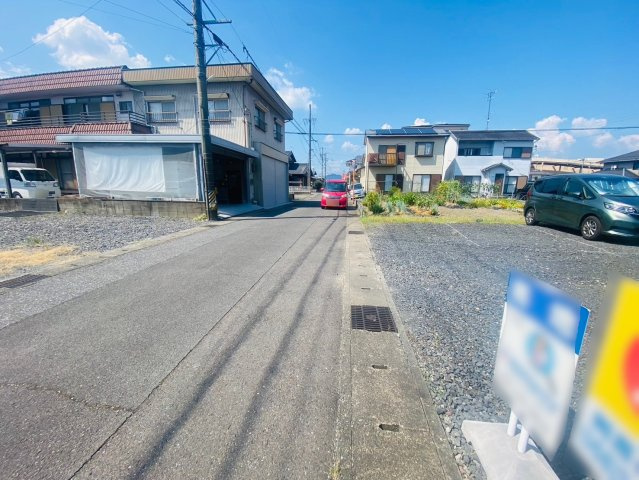 売土地　本巣市早野　60.19坪の前面道路含む現地写真|現地(2024年8月5日)撮影