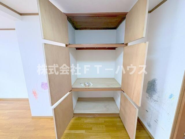 鈴木ハイツの収納