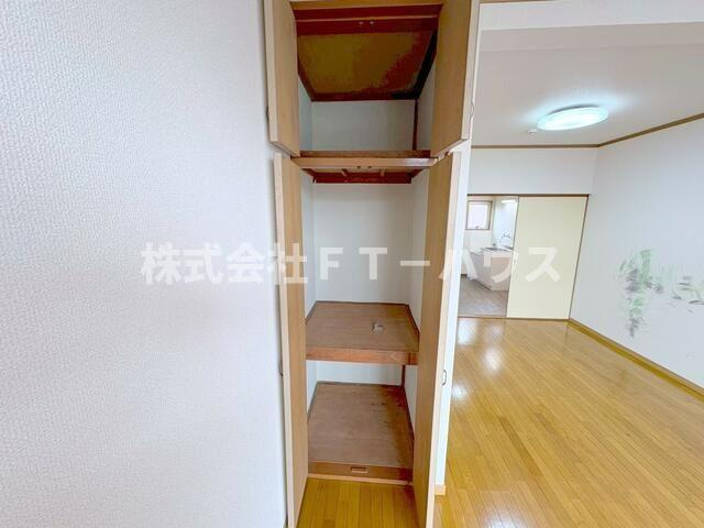 鈴木ハイツの収納
