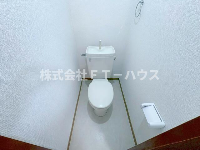 鈴木ハイツのトイレ