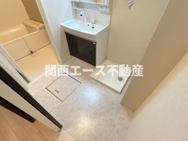 【洗面所】 | The NOOK west