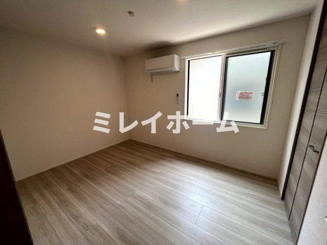 セレスティア中央Ⅱの寝室