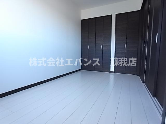 【寝室】 | Chez Plaisant（シェ　プレゾン）　 | ゆとりの広さです