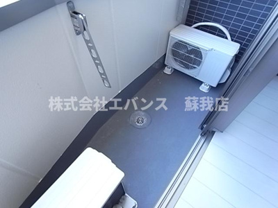 【バルコニー】 | Chez Plaisant（シェ　プレゾン）　 | 広々としたバルコニーです