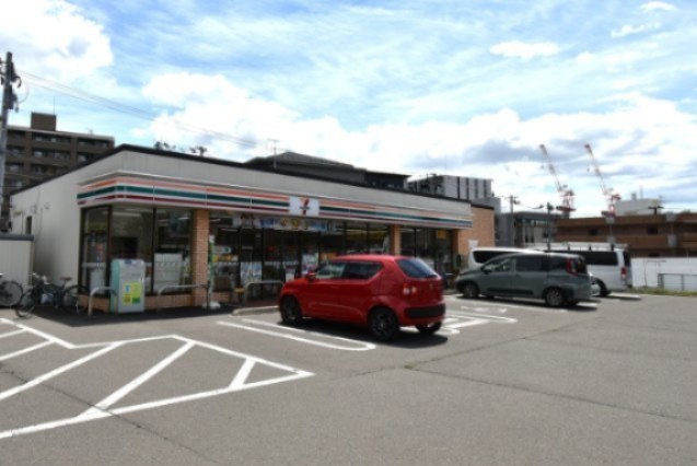 プライムエステート泉中央の周辺|セブンイレブン仙台泉中央2丁目店・・・徒歩1分