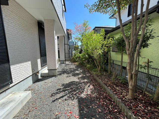 潮見台1丁目　中古戸建　（リフォーム済）の庭