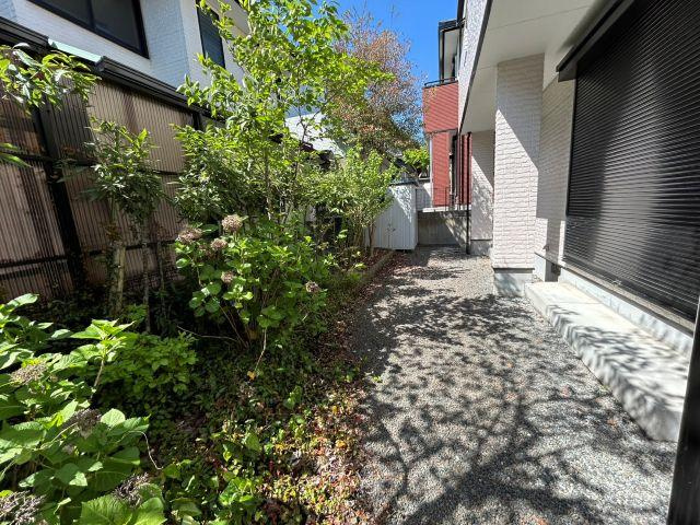 潮見台1丁目　中古戸建　（リフォーム済）の庭