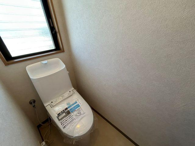 潮見台1丁目　中古戸建　（リフォーム済）のトイレ