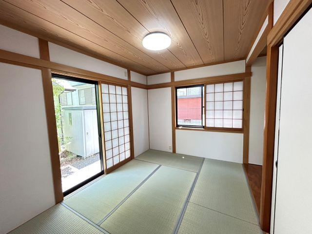 潮見台1丁目　中古戸建　（リフォーム済）の和室|1F　6.0帖