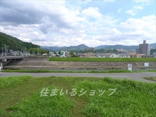 ユニベールＢの展望|募集のお部屋（202号室）からの眺望です！