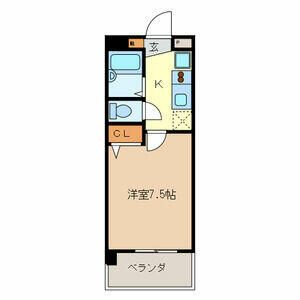 【間取り】 | ＪＣ　ＳＴＡＴＩＯＮ　１４３