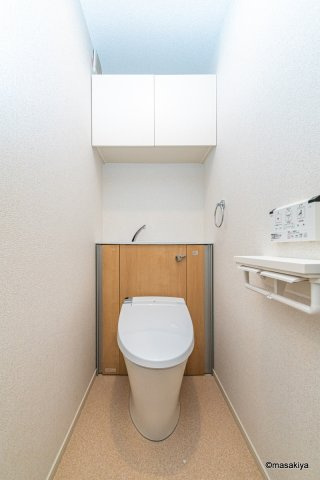 ラフレシールのトイレ