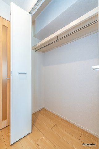 ラフレシールの収納
