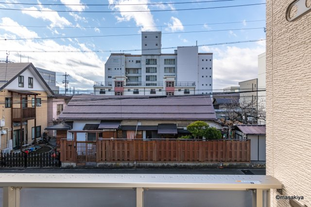 ラフレシールの展望