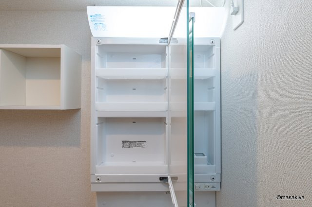 ラフレシールの洗面所