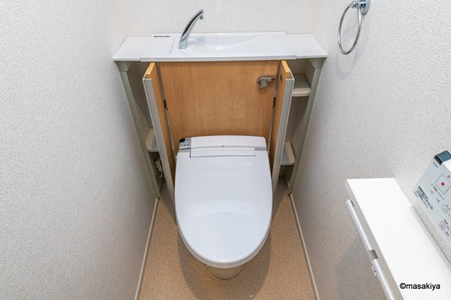 ラフレシールのトイレ