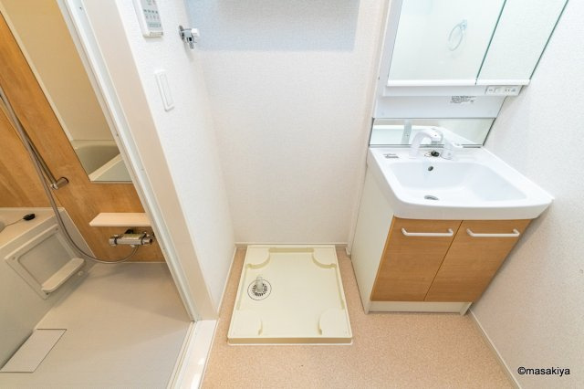 ラフレシールの洗面所
