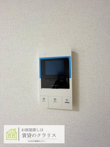 ロータス京都西大路のセキュリティ