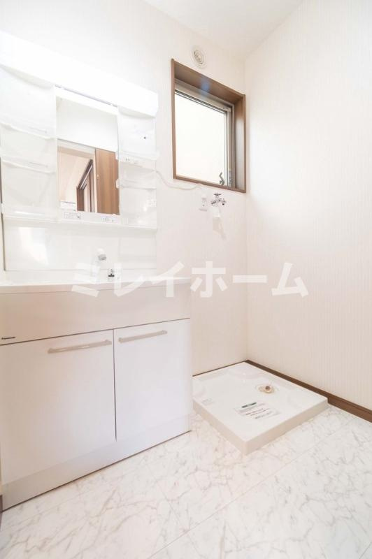 ウェルステン山王の洗面所