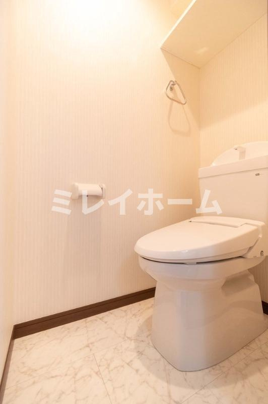 ウェルステン山王のトイレ