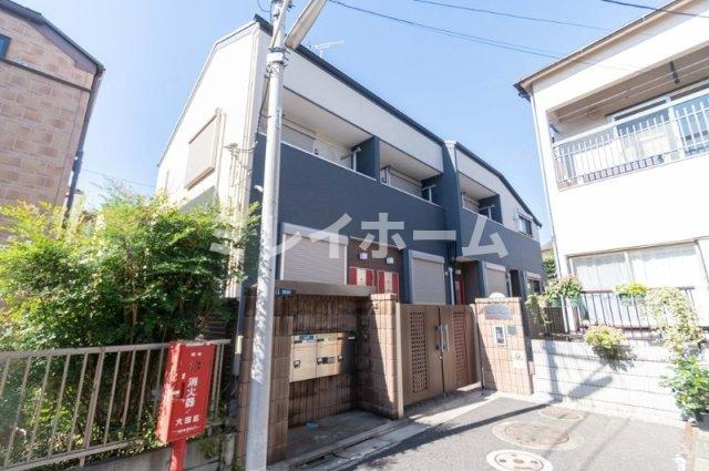 ウェルステン山王の外観