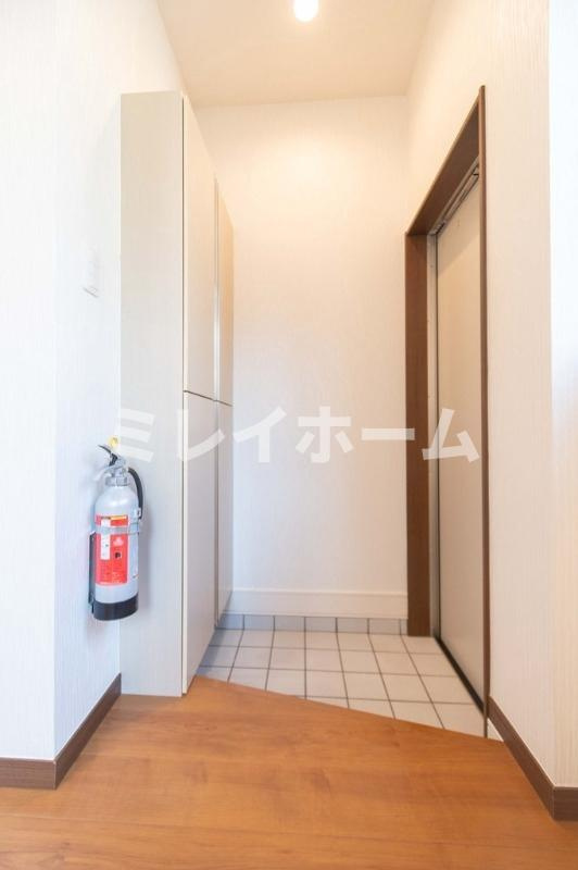 ウェルステン山王の玄関