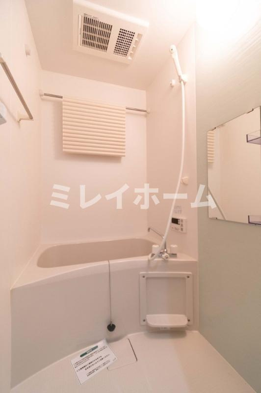ウェルステン山王の浴室