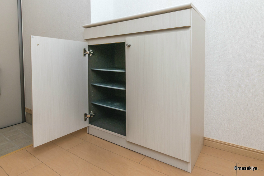 Zenの玄関|下駄箱