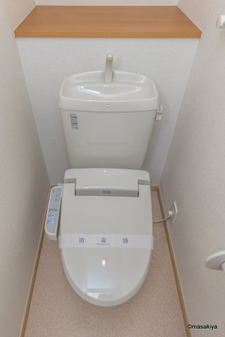 Zenのトイレ