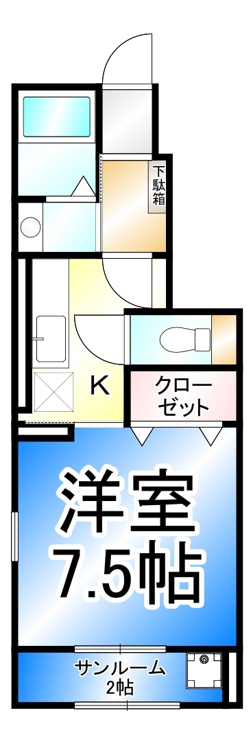 Zenの間取り