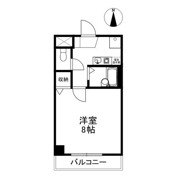 エクセレントハイツ・Sの間取り
